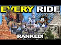 Every Ride at Disneyland Resort RANKED Anaheim California