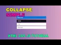 How to Create an Using HTML CSS JavaScript