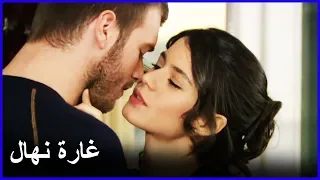 عندما بهلول و بيتر يقبلان بعض نهال أتت العشق الممنوع الحلقة 60 