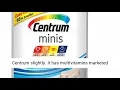 Centrum vs One a Day Vitamins