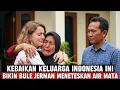Download Lagu Bule Jerman Menangis Terharu Dapat Keluarga Indonesia yang Baik Padanya