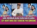 Lagu Live Arbil Bocorkan Acara Zahra dan Keluarga di Studio, Eby Nanti Duet Papa Mertua!