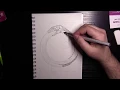 Drawing a space snake