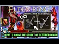 Double Destined Death Has an INCREDIBLE Secret Power - PERFECT Black Blade Burn Build