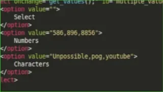 Javascript Tutorial Easiest Way To Send Multiple Values On Select Single Tag