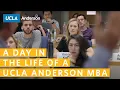 A Day in the Life of a Full-Time MBA Student