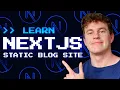 Learn NEXT JS 14 Build a Static Markdown Blog Site