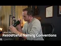 PHP For Beginners Ep 29 - Resourceful Naming Conventions