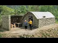 You Won't believe Your eyes When You see this Kind Woman Build a House for a Lonely old Lady