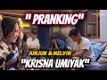 KRISNA UMIYAK DAHIL SA GINAWA KO KAY JUNJUN AND MELVIN