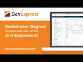 DevExtreme Diagram for Angular jQuery React and Vue UI Enhancements