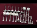 Pattern Spotlight - Gorham Camellia Sterling Flatware