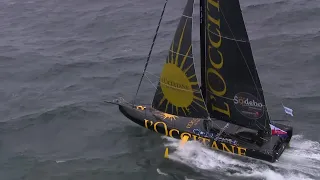 Vendee Arctique Race Day 2 Sailing World on Water News Report #5 L’Occitane en Provence OUT!