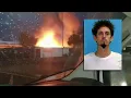 Clay deputies searching for man after fire destroys fencing shop