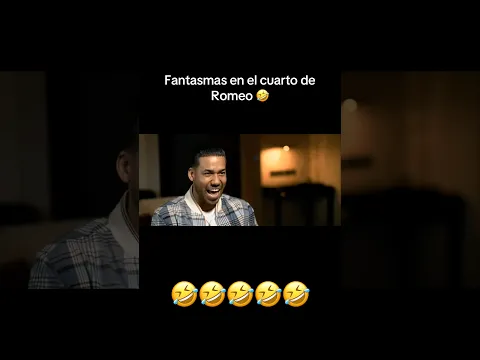 Fantasmas en el cuarto de Romeo 🤣 (Parodia)
