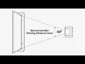 Recommended viewing distance for your TV according to SAMSUNG