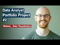 Data Analyst Portfolio Project Tableau Visualization Project