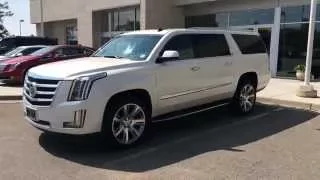 2015 Cadillac Escalade ESV Start Up In Depth Tour And Review  2015 Cadillac Escalade ESV Start Up In Depth Tour And Review