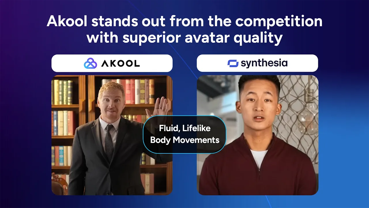 Akool Inc — AKOOL Talking Avatar — Create Engaging Digital Avatars (YouTube video ad)