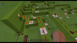 Minecraft Adding Machine