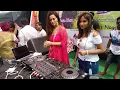 Download Lagu Dj Piyu Live Playing Along With Sana Khan The Bollywood Actress