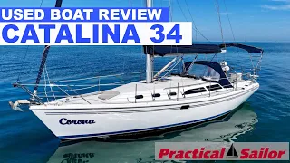 Catalina 34 Used Boat Review