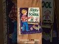 Jerry at School A vintage Little Golden Book Flip - Through