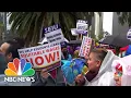 Los Angeles schools closed due to worker strike demanding better pay and more staffing