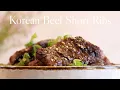 Download Lagu Korean BBQ Beef Short Ribs Recipe | How to make Galbi Korean Short Ribs | FFB Blonde in the Kitchen