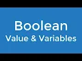 3 Boolean Values and Variables Ultimate Beginner JavaScript Course Bangla