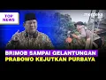 Brimob Polri Gelantungan Bangun Jembatan | Prabowo Menggebu-gebu Depan Menkeu Purbaya