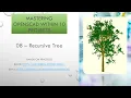 Mastering OpenSCAD 08 - Recursive Tree