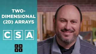 CSA Two-Dimensional 2D Arrays