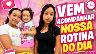 Vem acompanhar nossa rotina do dia | #familyvlog #vlogs #familia 