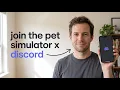 How to Join the Pet Simulator X Discord on Phone Working in 2026