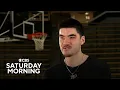 Purdue Boilermakers star Zach Edey on his unlikely path to basketball success