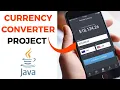 Currency Converter Project Using Java Programming Java Currency Exchange Program