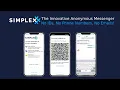 SimpleX Innovative Anonymous Messenger - No IDs No Phone Numbers No Emails