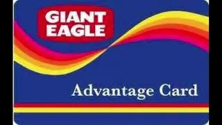 your giant eagle advantage card