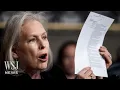 Gillibrand Calls Hegseth s Comments on Women in Combat Roles Brutal WSJ News
