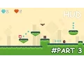 Platformer Game - Game HUD Player life heart score