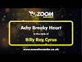 Lagu Billy Ray Cyrus - Achy Breaky Heart - Karaoke Version from Zoom Karaoke