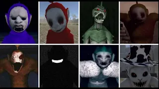slendytubbies 3 all monsters maps and screams