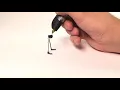 Create 3D Pen for Beginners - Doodling a DOG Simple 3Doodler