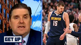 GET UP | Brian Windhorst reacts to Denver Nuggets Extend Streak As Playoff Race Heats Up