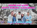 Download Lagu BEHIND THE SCENE - HAPPY ASMARA TERBARU FEAT CK DANCE HOME DJ VIRAL GAUN MERAH
