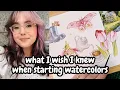 Download Lagu Beginner Watercolor Mistakes I Wish I Knew Sooner!
