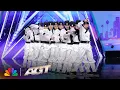 Lagu Yeah… This Group Is Insane 😳 | Just Jerk | AGT