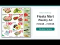 Fiesta Mart Weekly Ad 26 - 26 Top 10 Deals