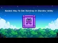 EASIEST WAY TO GET A STARDROP IN STARDEW VALLEY